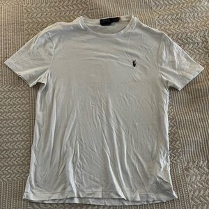Polo by Ralph Lauren White Short Sleeve Tee